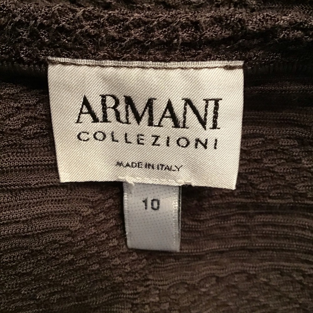 ARMANI Collezioni top - Picture 5 of 9